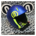 Kask narciarski dla dzieci NEON HERO NEW TEEN niebieski