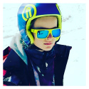 Kask narciarski dla dzieci NEON HERO NEW TEEN niebieski