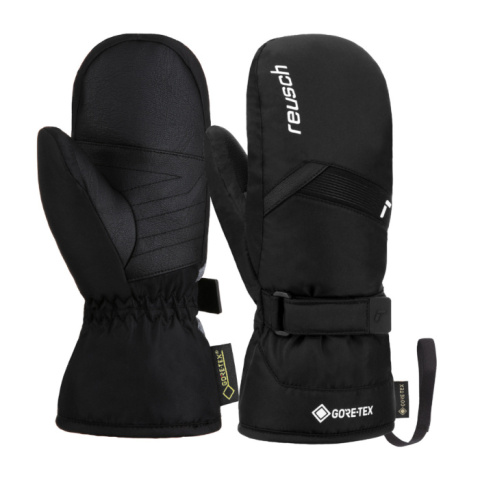 REUSCH DZIECIĘCE RĘKAWICE ZIMOWE FLASH GORE-TEX BLACK