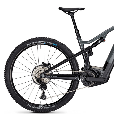 Rower elektryczny FOCUS Thron² 6.9 625Wh grey, rozmiar L Rower elektryczny FOCUS Thron² 6.9 625Wh grey, rozmiar L
