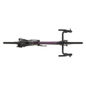 Rower Rondo Ruut CF2 AUBERGINE/SILVER L