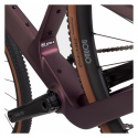 Rower Rondo Ruut CF2 AUBERGINE/SILVER L