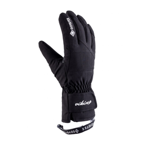VIKING DAMSKIE RĘKAWICE ZIMOWE SHERPA GTX CZARNE VIKING DAMSKIE RĘKAWICE ZIMOWE SHERPA GTX CZARNE