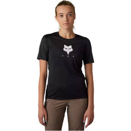 KOSZULKA ROWEROWA FOX LADY RANGER TRU DRI BLACK XS