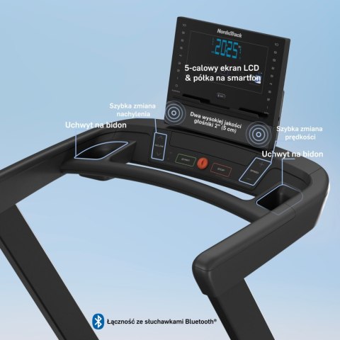 NORDICTRACK BIEŻNIA ELEKTRYCZNA T7 NORDICTRACK BIEŻNIA ELEKTRYCZNA T7