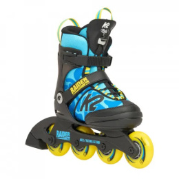 Rolki dziecięce regulowane K2 Raider Pro, rozmiar M (32-37)