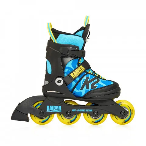 Rolki dziecięce regulowane K2 Raider Pro, rozmiar M (32-37) Rolki dziecięce regulowane K2 Raider Pro, rozmiar M (32-37)