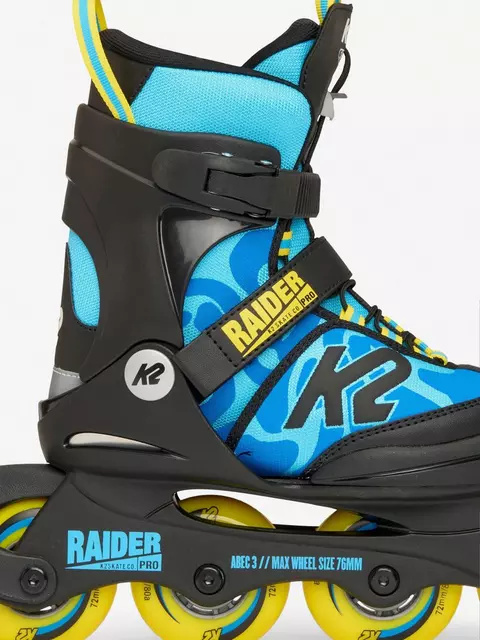 Rolki dziecięce regulowane K2 Raider Pro, rozmiar M (32-37) Rolki dziecięce regulowane K2 Raider Pro, rozmiar M (32-37)