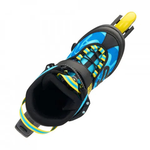 Rolki dziecięce regulowane K2 Raider Pro, rozmiar M (32-37) Rolki dziecięce regulowane K2 Raider Pro, rozmiar M (32-37)