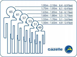 ROWER GAZELLE ORANGE C7+ H57CM DUST + 12M UBEZPIECZENIE