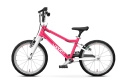 Lekki Rower Dziecięcy WOOM GO 3 HOT PINK 16 CALI