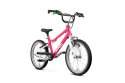 Lekki Rower Dziecięcy WOOM GO 3 HOT PINK 16 CALI
