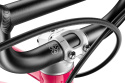 Lekki Rower Dziecięcy WOOM GO 3 HOT PINK 16 CALI