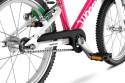 Lekki Rower Dziecięcy WOOM GO 3 HOT PINK 16 CALI