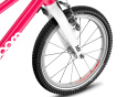 Lekki Rower Dziecięcy WOOM GO 3 HOT PINK 16 CALI