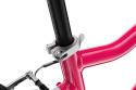 Lekki Rower Dziecięcy WOOM GO 3 HOT PINK 16 CALI