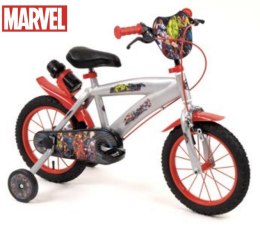 Rowerek dziecięcy z bocznymi kółkami HUFFY Disney Avengers 14