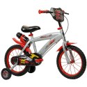Rowerek dziecięcy z bocznymi kółkami HUFFY Disney CARS 14" Rowerek dziecięcy z bocznymi kółkami HUFFY Disney CARS 14"