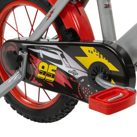 Rowerek dziecięcy z bocznymi kółkami HUFFY Disney CARS 14" Rowerek dziecięcy z bocznymi kółkami HUFFY Disney CARS 14"