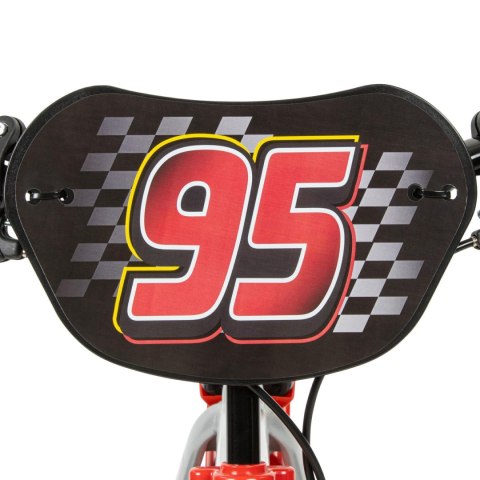 Rowerek dziecięcy z bocznymi kółkami HUFFY Disney CARS 14" Rowerek dziecięcy z bocznymi kółkami HUFFY Disney CARS 14"
