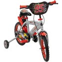 Rowerek dziecięcy z bocznymi kółkami HUFFY Disney CARS 14" Rowerek dziecięcy z bocznymi kółkami HUFFY Disney CARS 14"