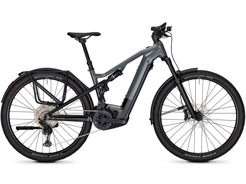 Rower elektryczny FOCUS Thron² 6.8 EQP 750Wh grey, rozmiar M Rower elektryczny FOCUS Thron² 6.8 EQP 750Wh grey, rozmiar M