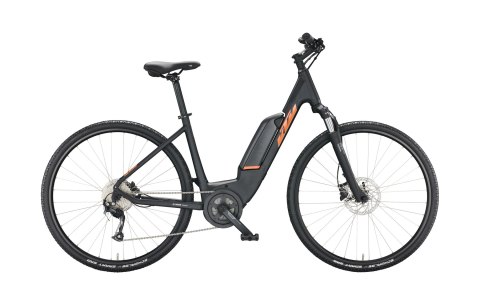 Rower elektryczny KTM Macina Cross A410 black, rozmiar S/46 Rower elektryczny KTM Macina Cross A410 black, rozmiar S/46