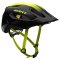 Kask SCOTT Helmet Supra Plus black/radium yellow M/L