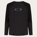 Koszulka rowerowa z długim rękawem OAKLEY seeker AIRLINE jersey