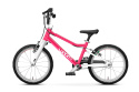 Lekki rower dziecięcy WOOM GO 3 Automagic różowy (hot pink), rozmiar 16"