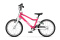 Lekki rower dziecięcy WOOM GO 3 Automagic różowy (hot pink), rozmiar 16"