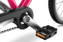 Lekki rower dziecięcy WOOM GO 3 Automagic różowy (hot pink), rozmiar 16"