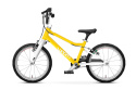 Lekki rower dziecięcy WOOM GO 3 żółty (vibrant yellow), rozmiar 16" Lekki rower dziecięcy WOOM GO 3 żółty (vibrant yellow), rozmiar 16"