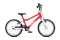 Lekki rower dziecięcy WOOM GO 3 Automagic czerwony (red), rozmiar 16"