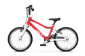 Lekki rower dziecięcy WOOM GO 3 Automagic czerwony (red), rozmiar 16" Lekki rower dziecięcy WOOM GO 3 Automagic czerwony (red), rozmiar 16"