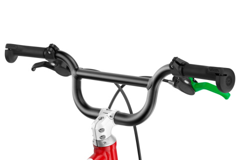 Lekki rower dziecięcy WOOM GO 3 Automagic czerwony (red), rozmiar 16" Lekki rower dziecięcy WOOM GO 3 Automagic czerwony (red), rozmiar 16"
