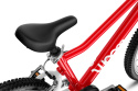 Lekki rower dziecięcy WOOM GO 3 Automagic czerwony (red), rozmiar 16" Lekki rower dziecięcy WOOM GO 3 Automagic czerwony (red), rozmiar 16"