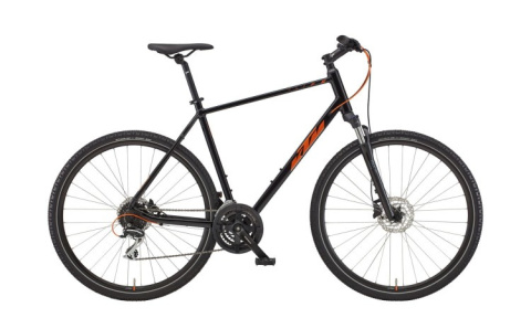 Rower Crossowy KTM X-life Track black, rozmiar M/51 Rower Crossowy KTM X-life Track black, rozmiar M/51