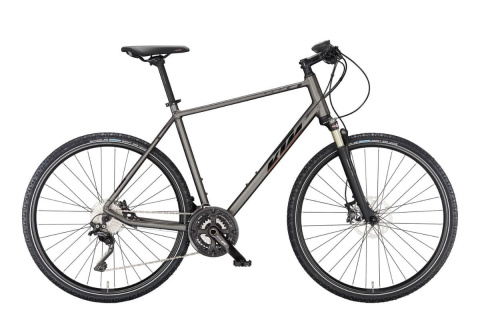 Rower crossowy KTM X-Life Race grey, rozmiar M Rower crossowy KTM X-Life Race grey, rozmiar M
