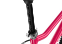 Rower dziecięcy WOOM GO 4 różowy (hot pink), rozmiar 20"
