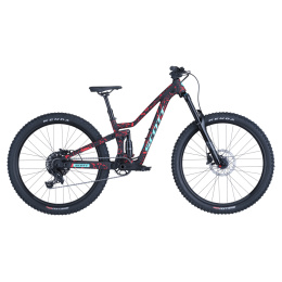 Rower młodzieżowy MTB SCOTT Ransom 600 czarny, rozmiar 26