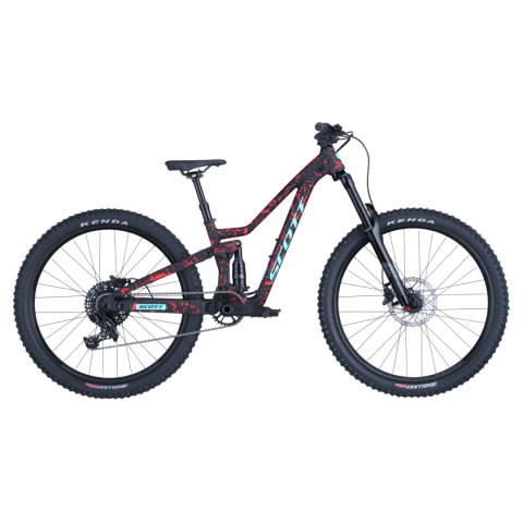 Rower młodzieżowy MTB SCOTT Ransom 600 czarny, rozmiar 26" Rower młodzieżowy MTB SCOTT Ransom 600 czarny, rozmiar 26"