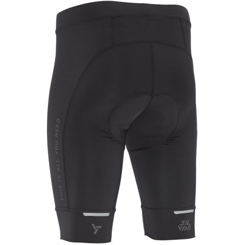 Spodenki męskie Silvini Men Bottoms Fortore MP2227 (czarny, M) Spodenki męskie Silvini Men Bottoms Fortore MP2227 (czarny, M)