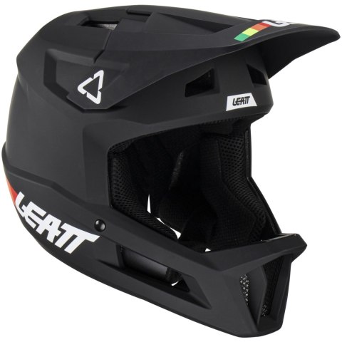 Kask rowerowy (full face) LEATT Helmet MTB Gravity 1.0 V23 (czarny, L) Kask rowerowy (full face) LEATT Helmet MTB Gravity 1.0 V23 (czarny, L)