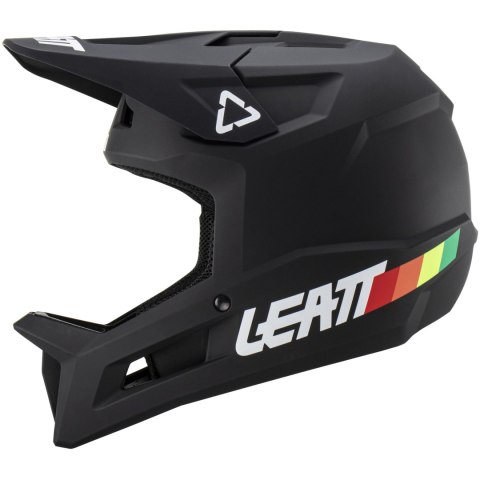 Kask rowerowy (full face) LEATT Helmet MTB Gravity 1.0 V23 (czarny, L) Kask rowerowy (full face) LEATT Helmet MTB Gravity 1.0 V23 (czarny, L)