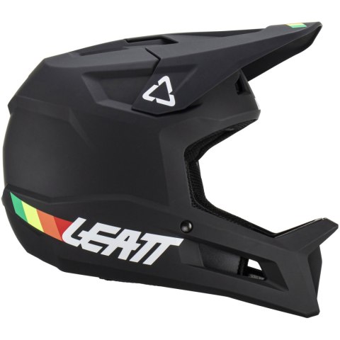 Kask rowerowy (full face) LEATT Helmet MTB Gravity 1.0 V23 (czarny, L) Kask rowerowy (full face) LEATT Helmet MTB Gravity 1.0 V23 (czarny, L)