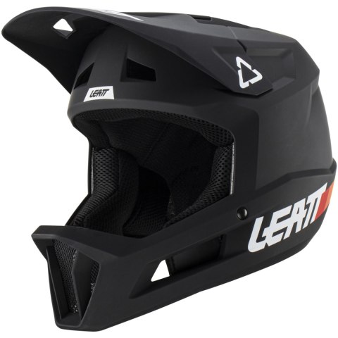 Kask rowerowy (full face) LEATT Helmet MTB Gravity 1.0 V23 (czarny, L) Kask rowerowy (full face) LEATT Helmet MTB Gravity 1.0 V23 (czarny, L)
