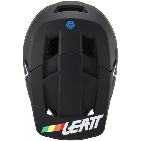 Kask rowerowy (full face) LEATT Helmet MTB Gravity 1.0 V23 (czarny, L) Kask rowerowy (full face) LEATT Helmet MTB Gravity 1.0 V23 (czarny, L)