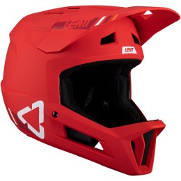 Kask rowerowy (full face) LEATT Helmet MTB Gravity 1.0 V24 (czerwony, L)