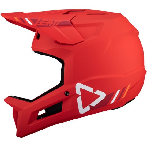 Kask rowerowy (full face) LEATT Helmet MTB Gravity 1.0 V24 (czerwony, L) Kask rowerowy (full face) LEATT Helmet MTB Gravity 1.0 V24 (czerwony, L)